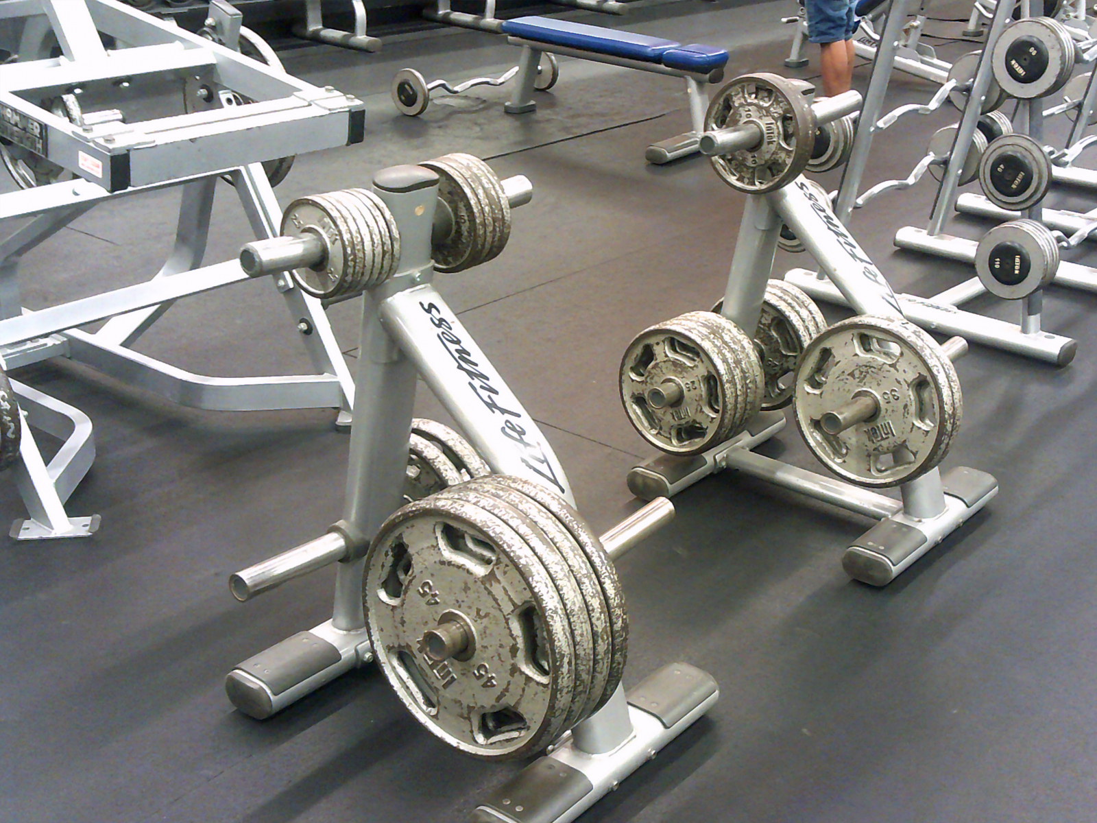 Life Fitness Hammer Strength used commercial gym package Used Gym