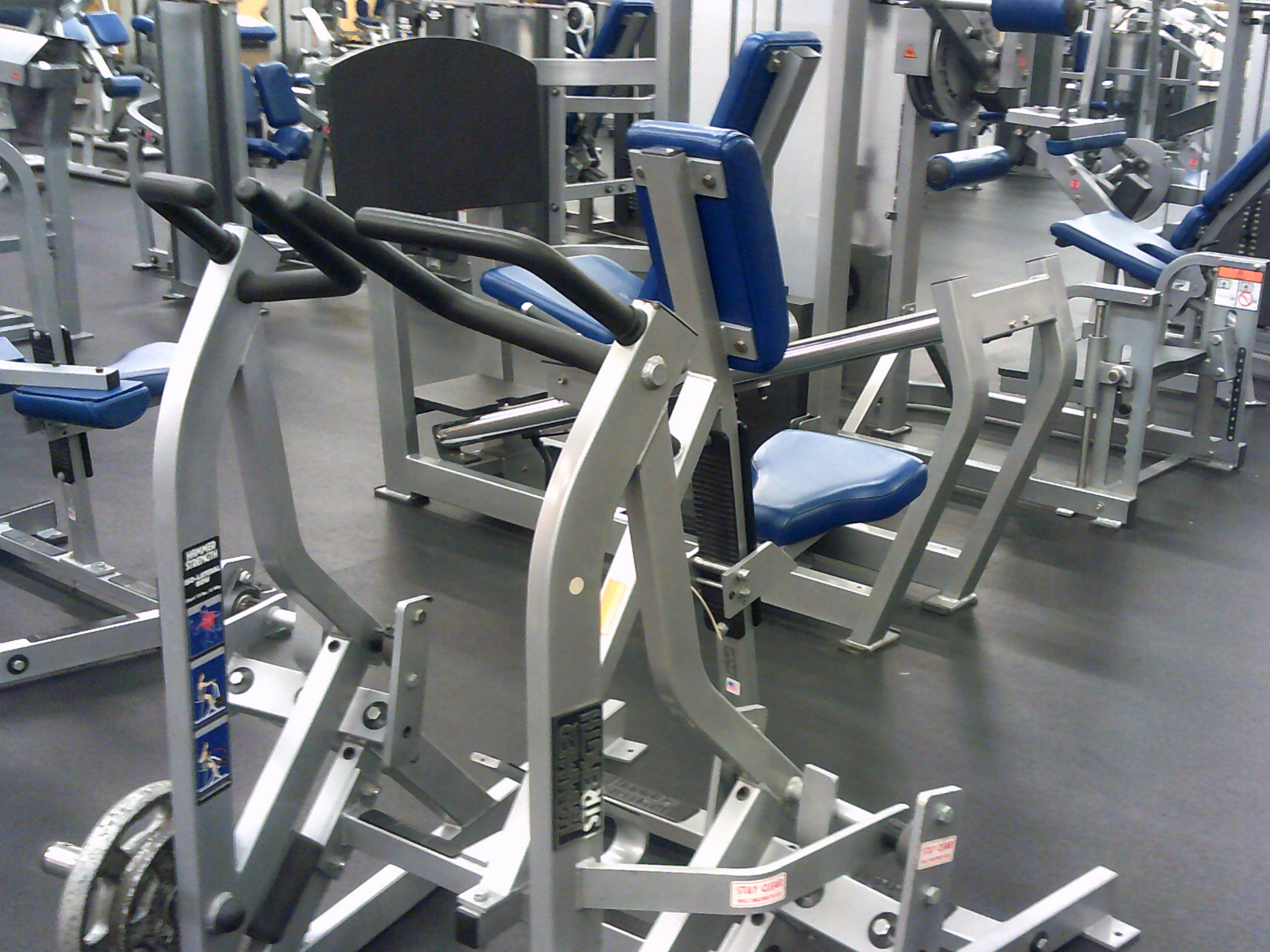 Life Fitness Hammer Strength used commercial gym package Used Gym