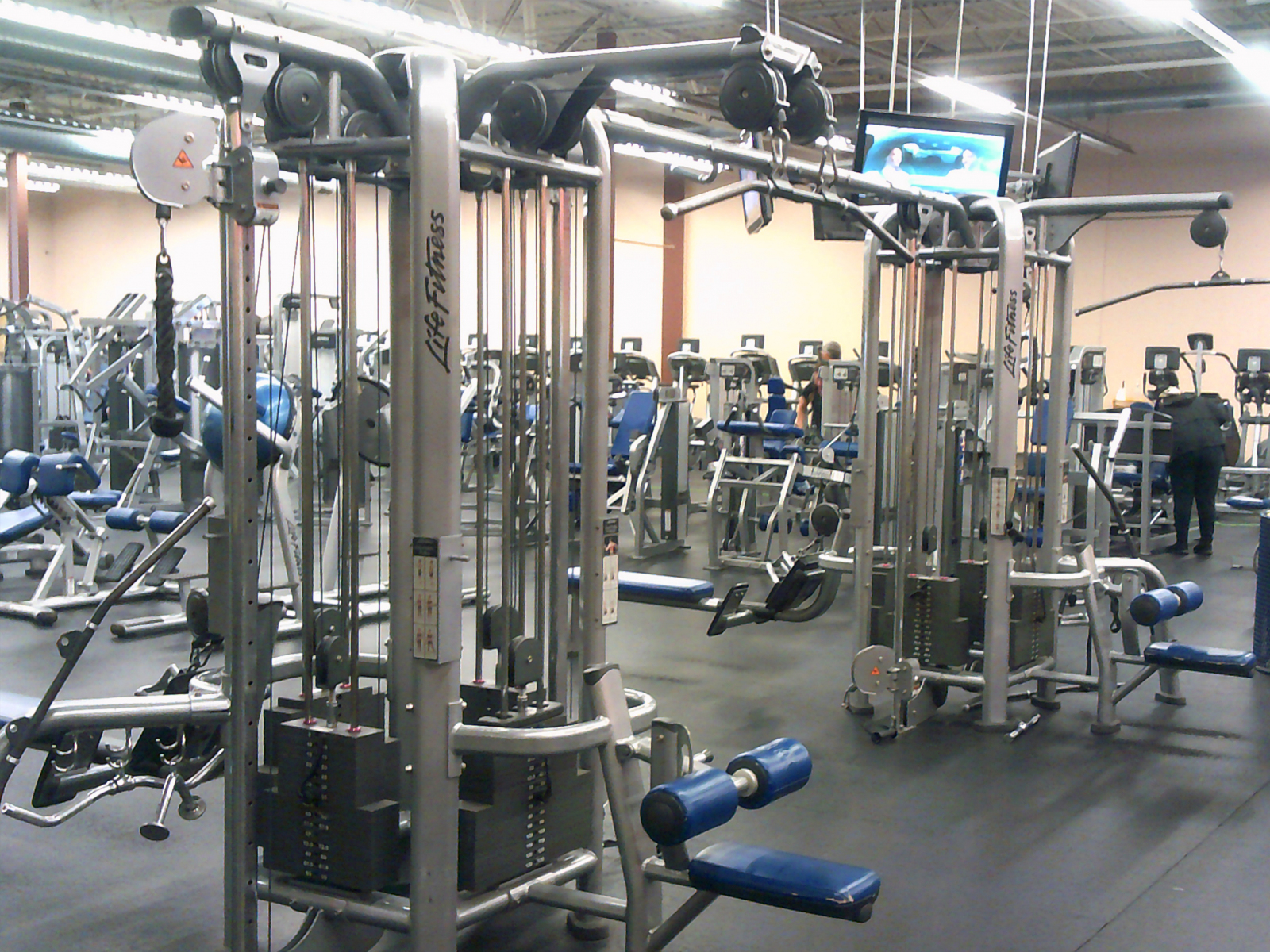 Life Fitness Hammer Strength used commercial gym package Used Gym