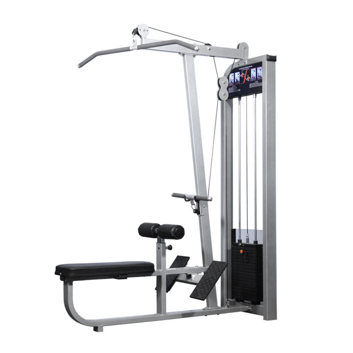 CGS Select Lat Pulldown Low Row Combo | Used Gym Equipment