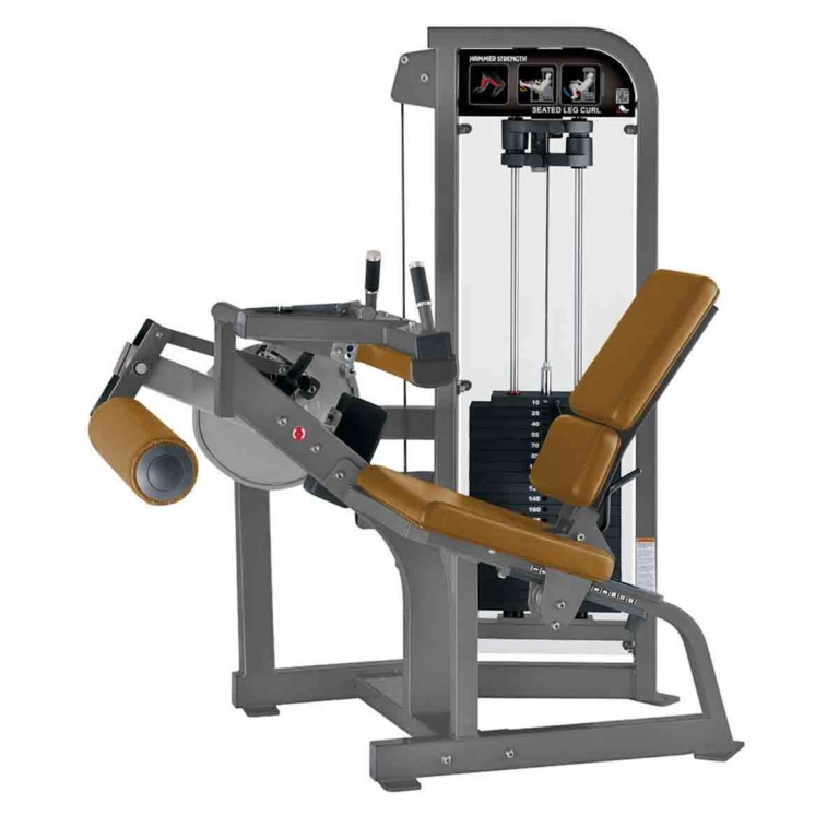 Hammer strength single leg curl