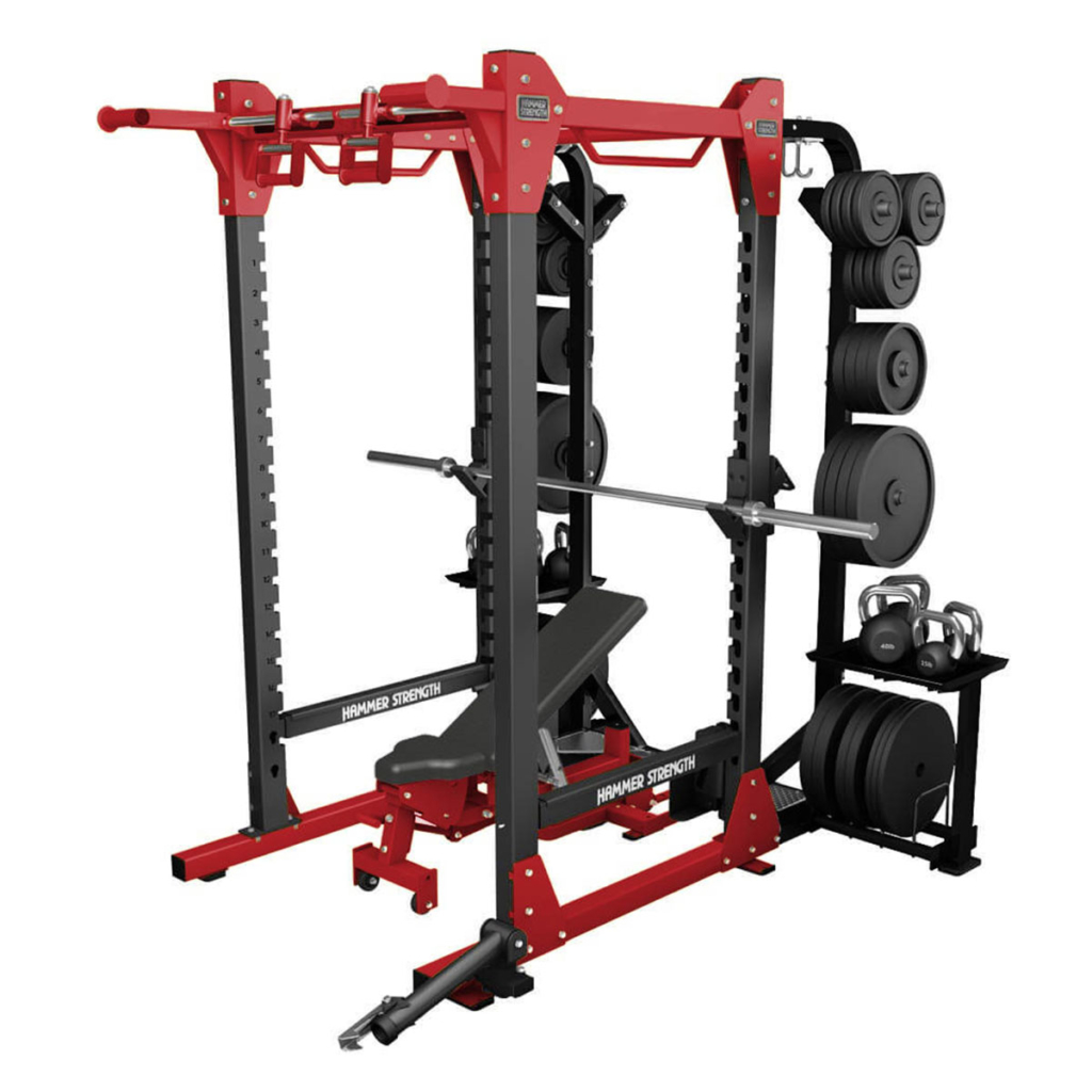 Hammer Strength 2 Tier Dumbbell Rack | Used Gym Equipment