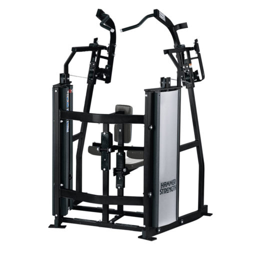 Hammer Strength MTS Iso Lateral Front Lat Pulldown Used Gym Equipment