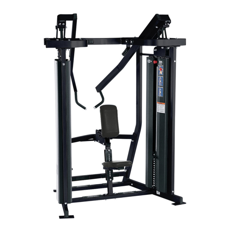 Hammer Strength MTS Iso Lateral Shoulder Press Used Gym Equipment