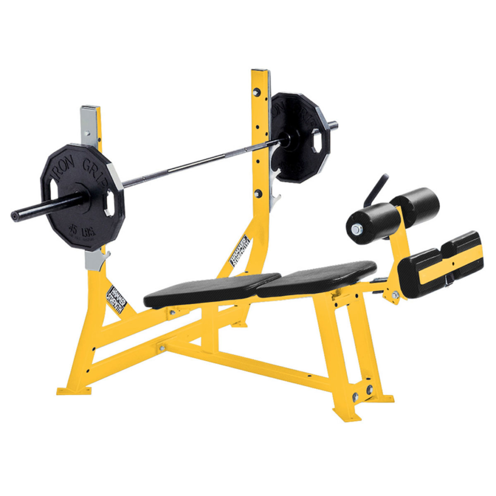 Hammer Strength 2 Tier Dumbbell Rack Used Gym Equipment