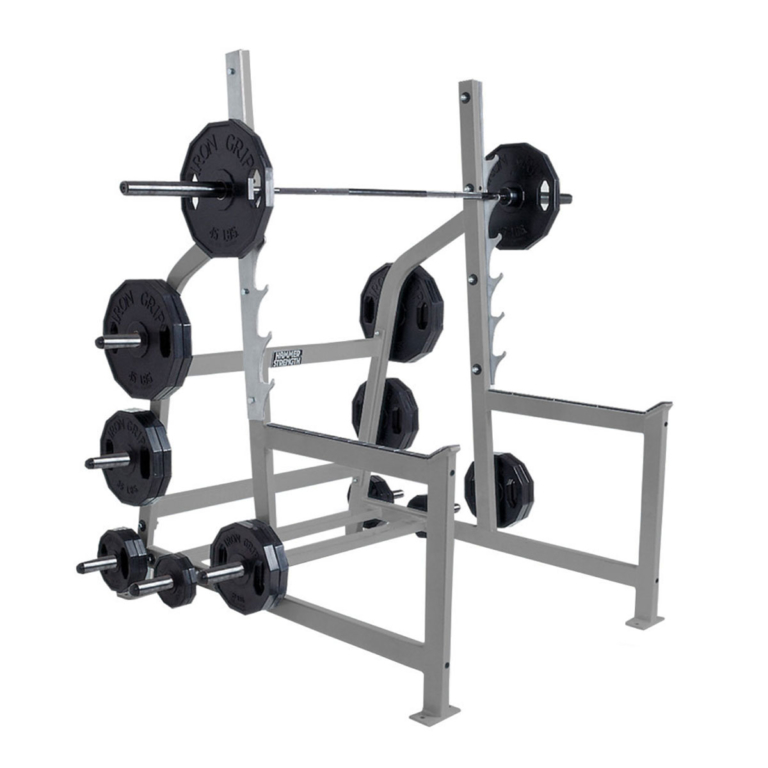 Hammer Strength Single Tier Dumbbell Rack Used Gym Equipment