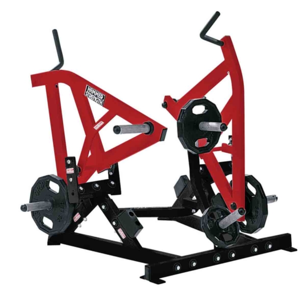 Hammer Strength Plate Loaded Iso Lateral DY Row Used Gym Equipment