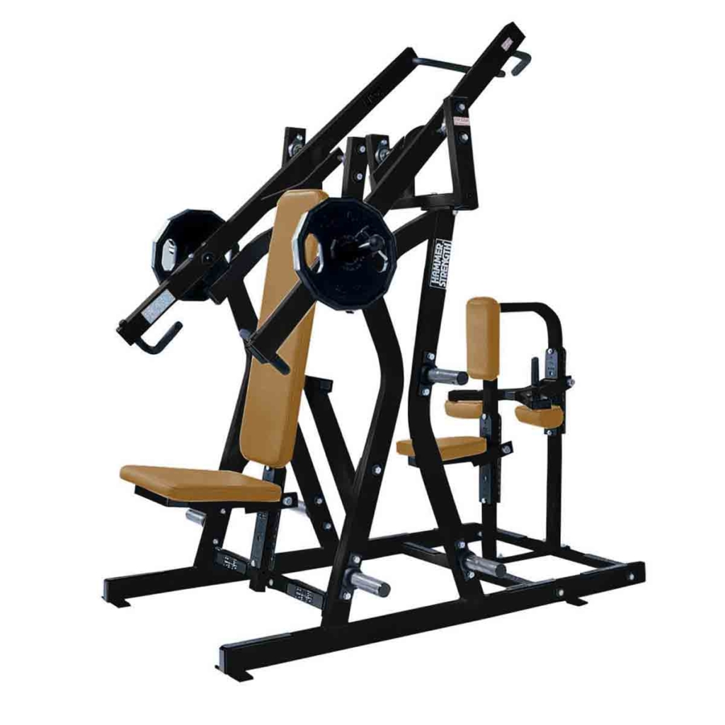Hammer Strength Plate Loaded Iso Lateral ChestBack Used Gym Equipment