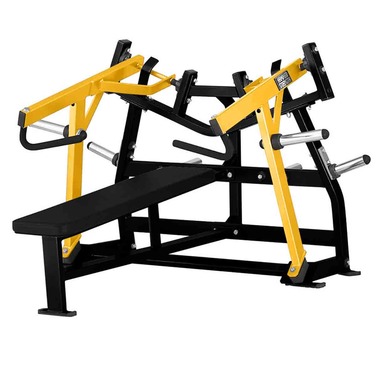 Sommetider udslæt Dusør Hammer Strength Plate Loaded Iso Lateral Horizontal Bench Press | Used Gym  Equipment