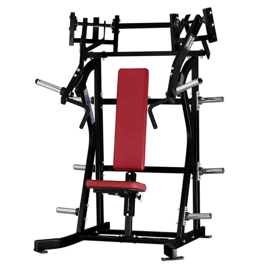 Hammer Strength Plate Loaded Iso Lateral Incline Press | Used Gym Equipment