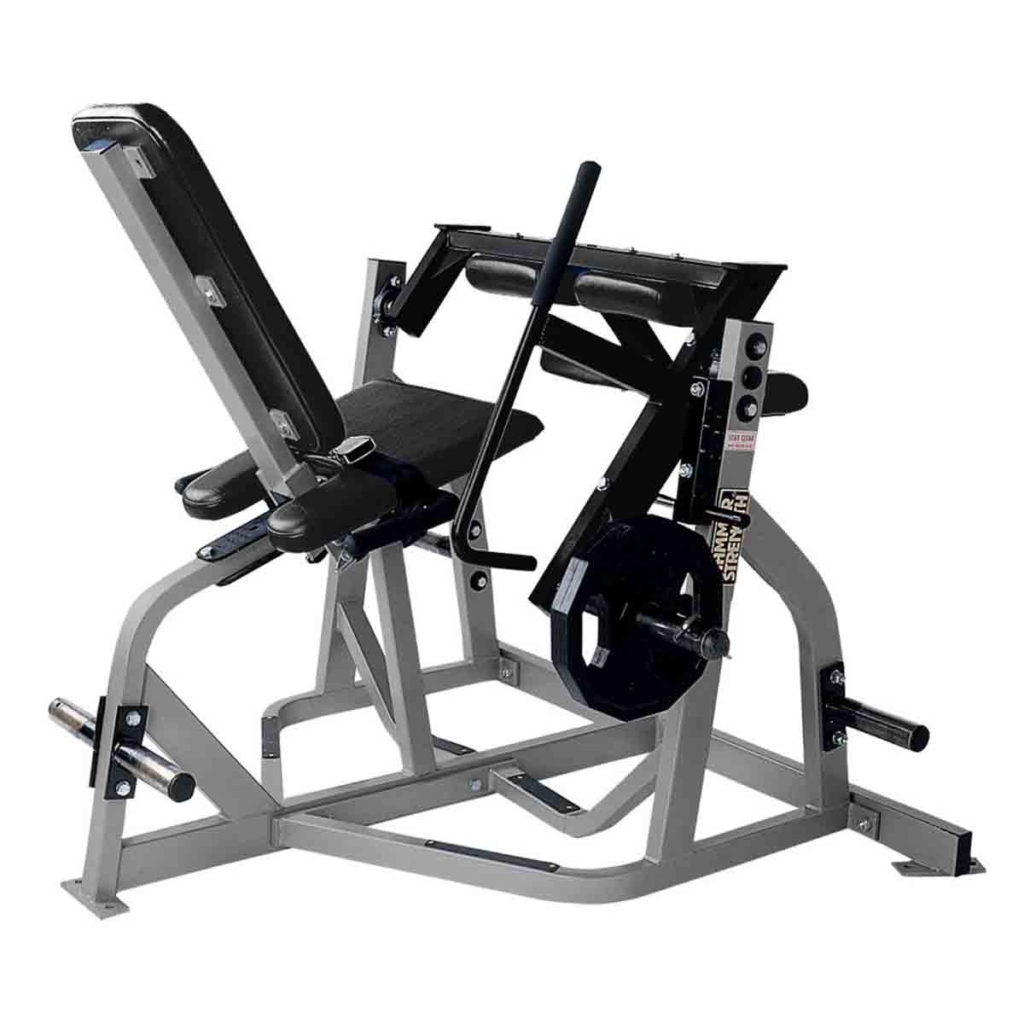 Hammer Strength Plate Loaded Seated Dip Used Gym Equipment