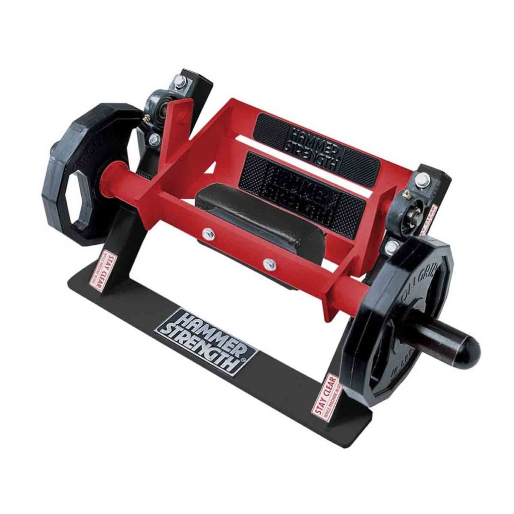 Hammer Strength Plate Loaded SeatedStanding Shrug Used Gym Equipment