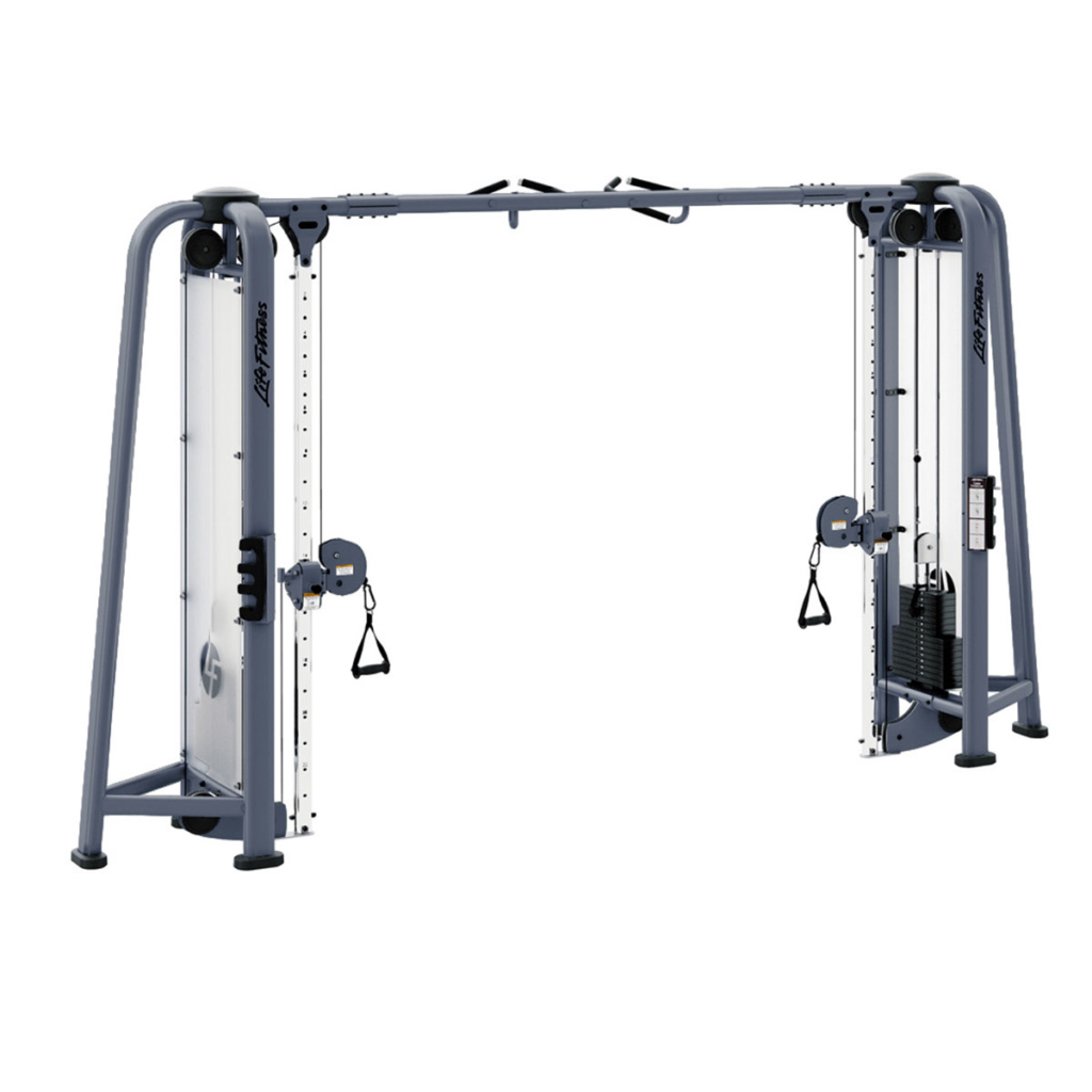 yukon fitness cable crossover machine