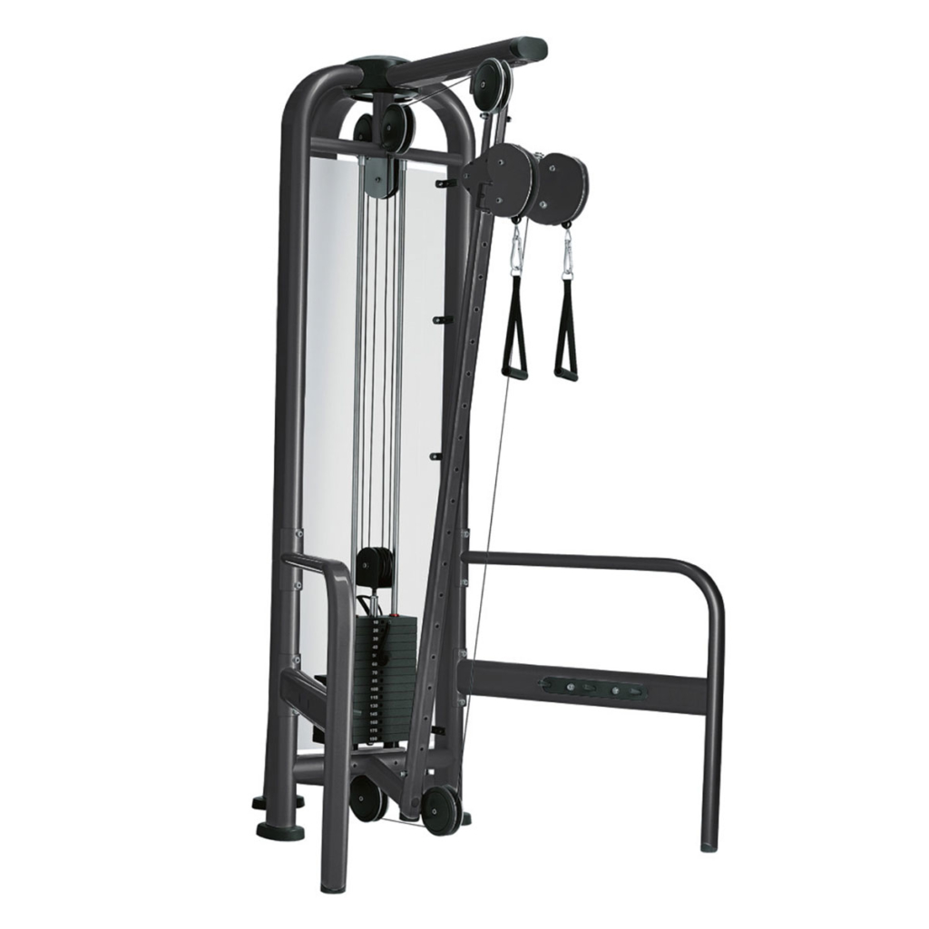 Life Fitness Signature Cable Motion Cable Column | Used Gym Equipment