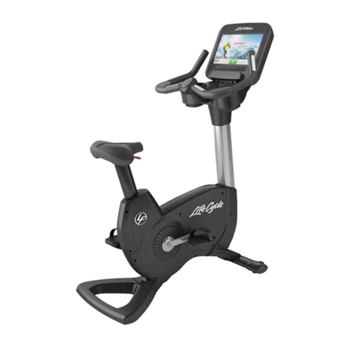 life fitness discover se recumbent bike