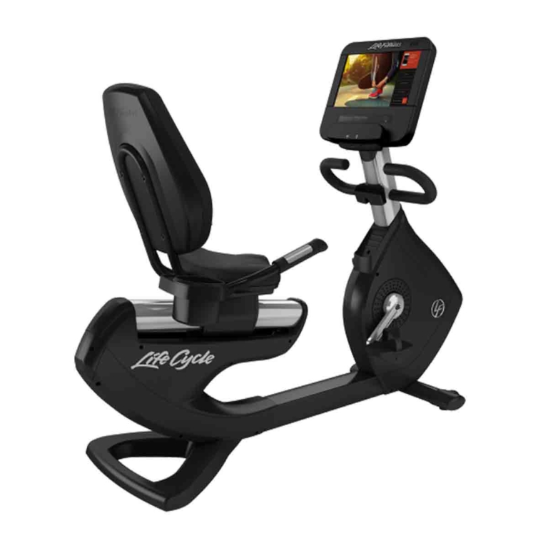 Life Fitness Integrity Series CLSR Lifecycle Recumbent Bike for Sale