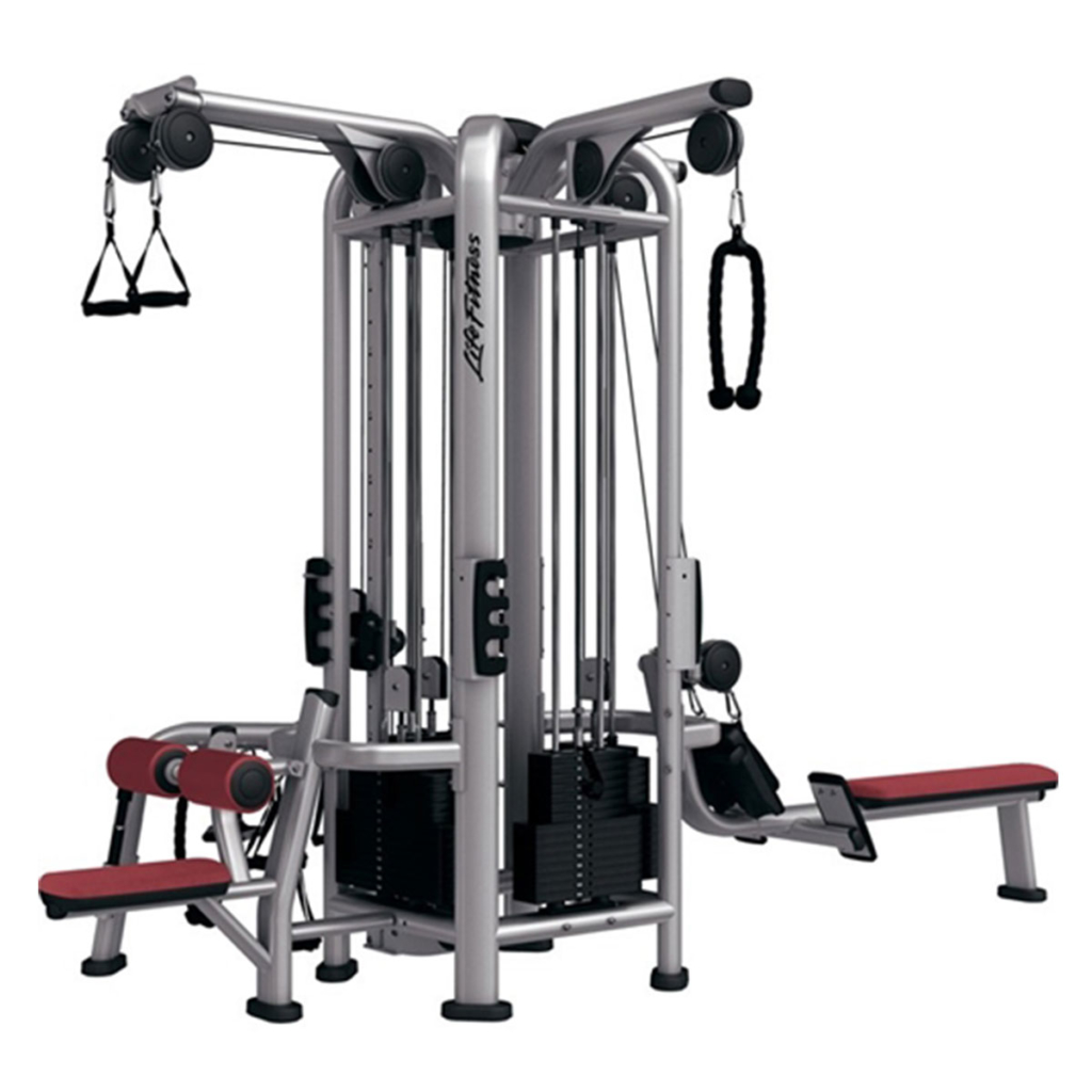 Life Fitness Signature 12 stack Multi Station Used Gym Equipment
