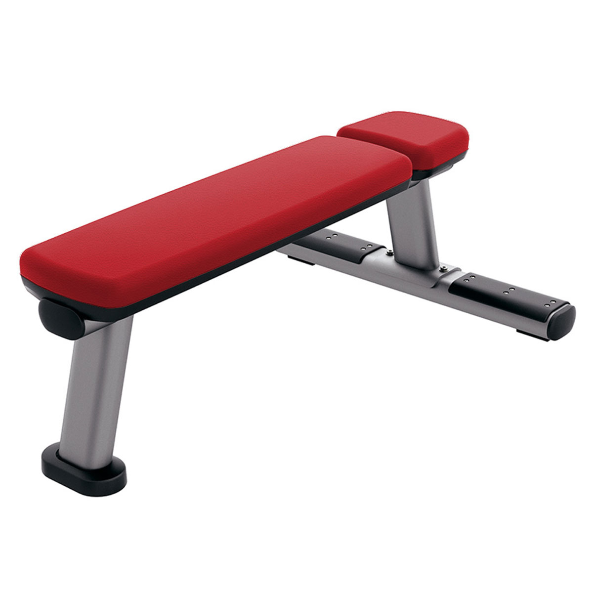 Life Fitness Signature Series Flat Bench Used Gym Equipment