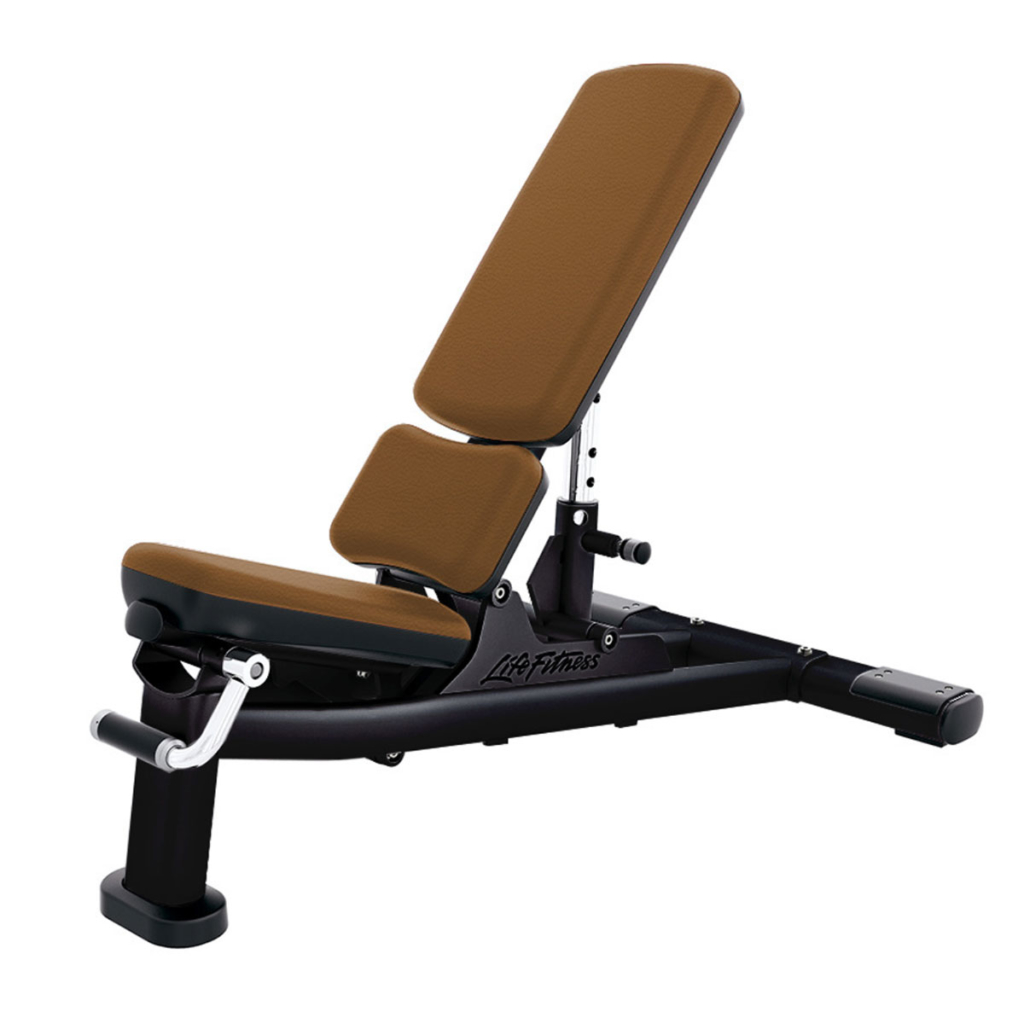 Life Fitness Signature Series Multi Adjustable Bench Used Gym Equipment