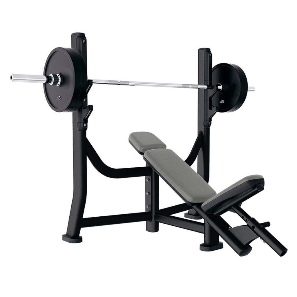 Life Fitness Signature Series Olympic Incline Bench | Used Gym Equipment