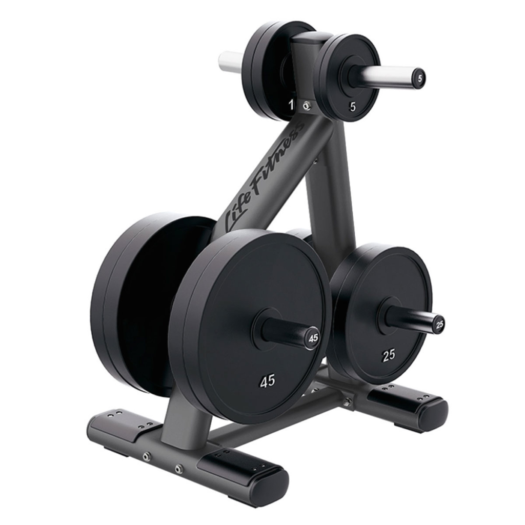 Life Fitness Signature Series Olympic Squat Rack Used Gym Equipment