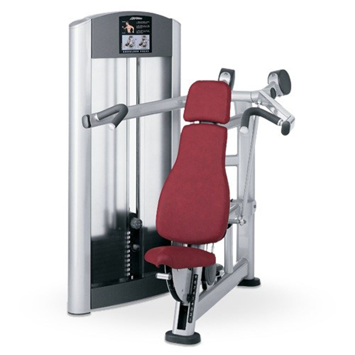 Life Fitness Signature Series Shoulder Press Used Gym Equipment