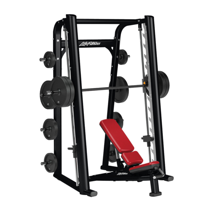 Life Fitness Signature Series Smith Machine Used Gym Equipment