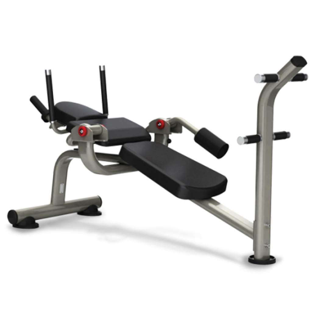 Matrix Abdominal Crunch Bench Used Gym Equipment