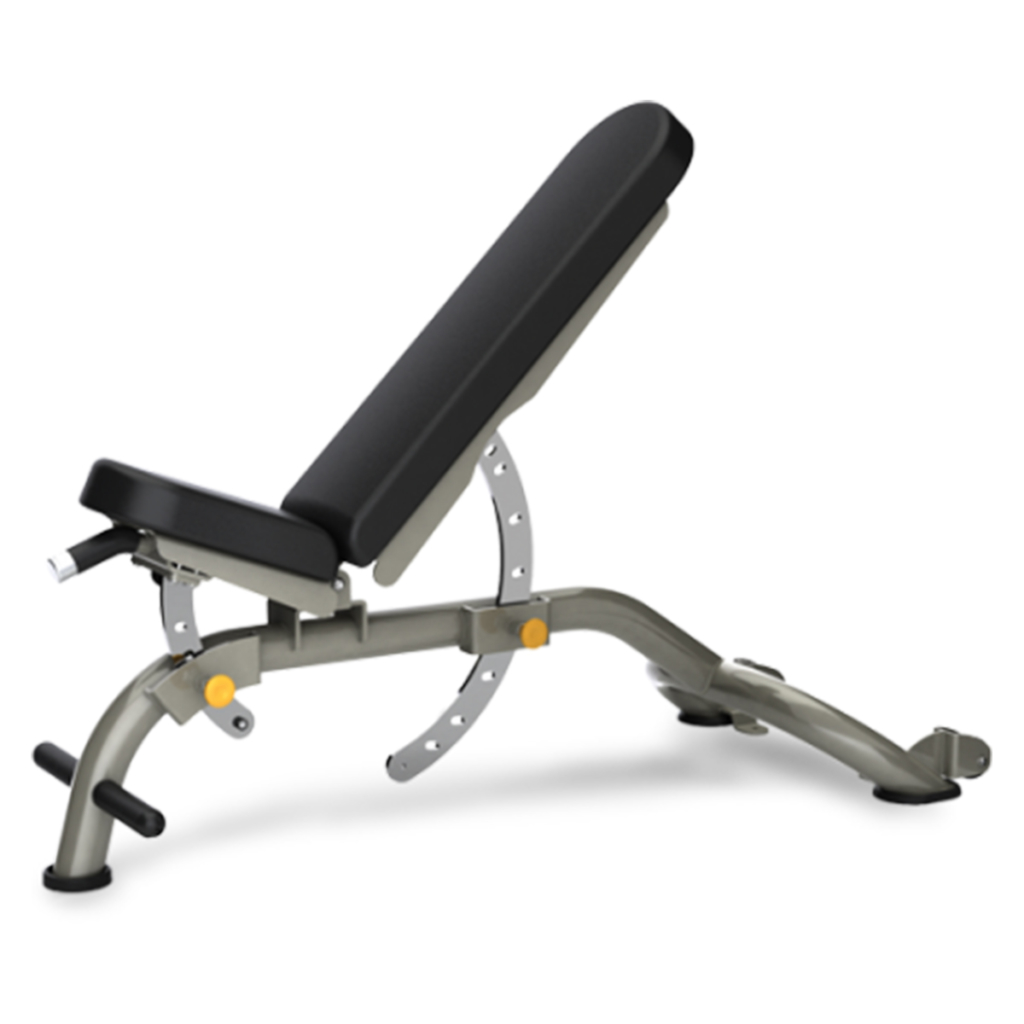 Life Fitness Signature Series Utility Bench Used Gym Equipment