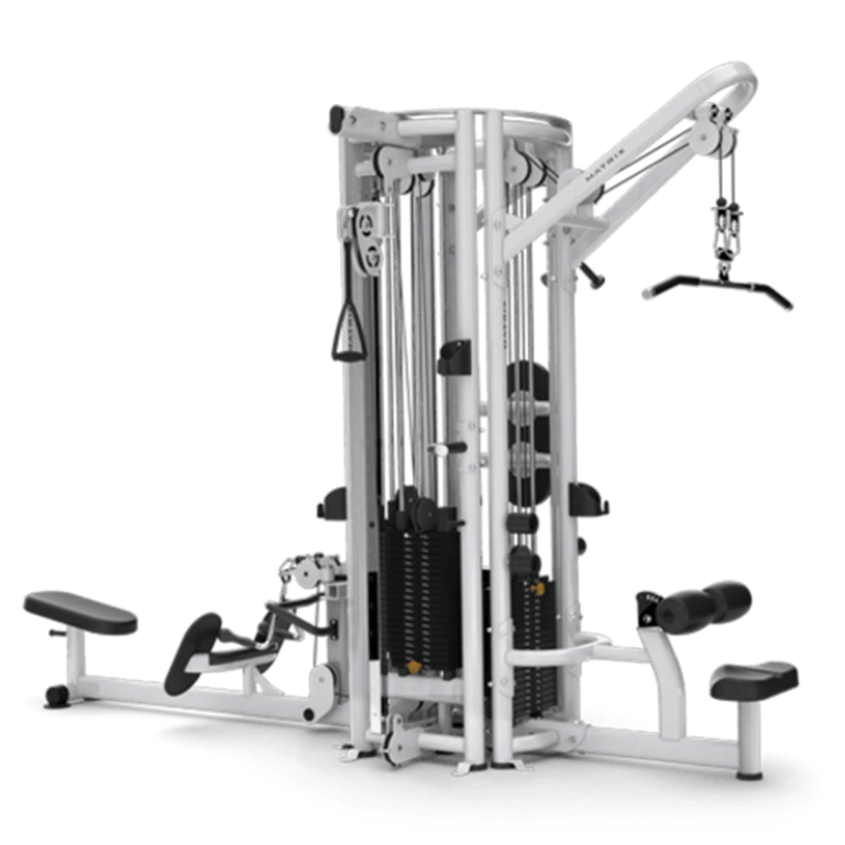 Matrix G3 4 Stack Multi Station Jungle Gym Used Gym Equipment