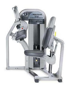 Nautilus Nitro Plus Vertical Tricep