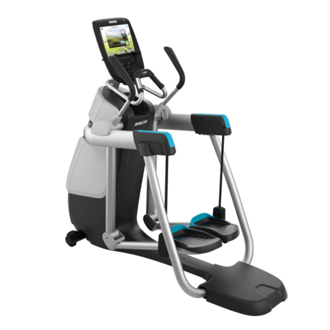 Precor AMT 885 with open stride with p82 Console for Sale Used Gym