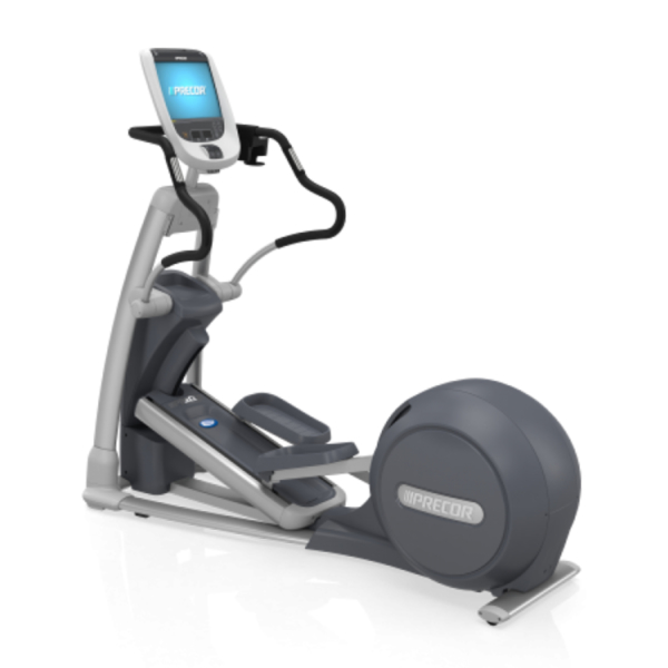 Precor EFX 883 Elliptical with P80 Console for Sale Used Gym Equipment