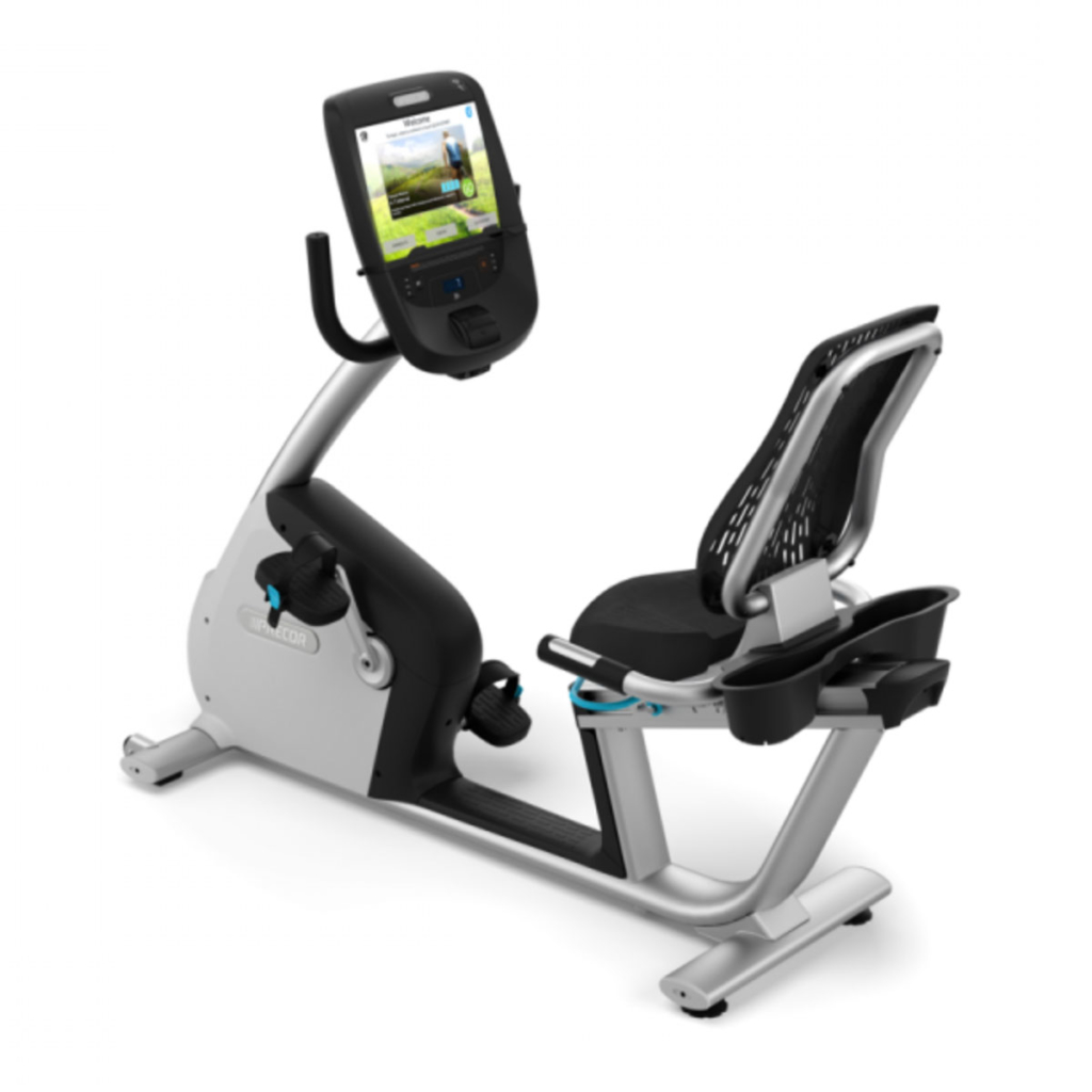 used precor spin bike