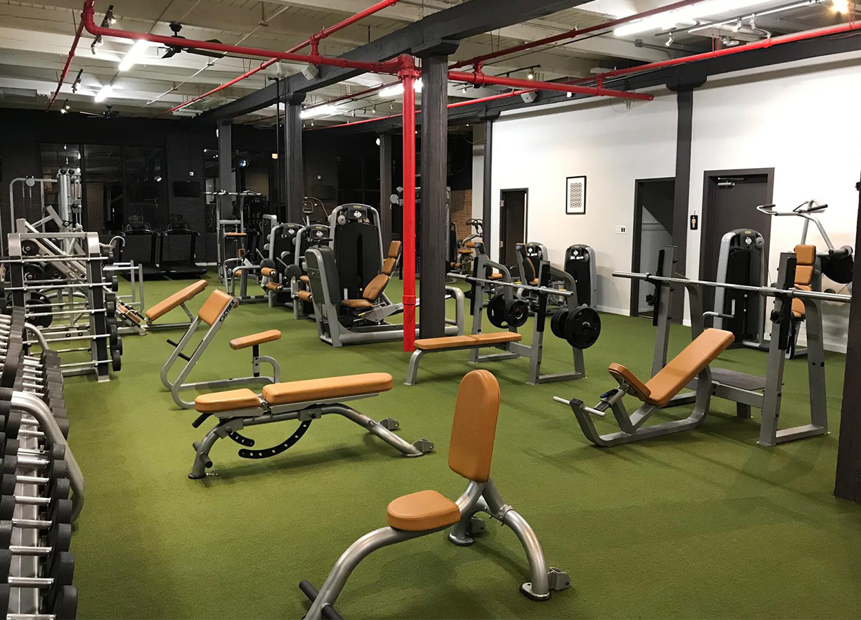 Functional Training Collection Used Gym Equipment