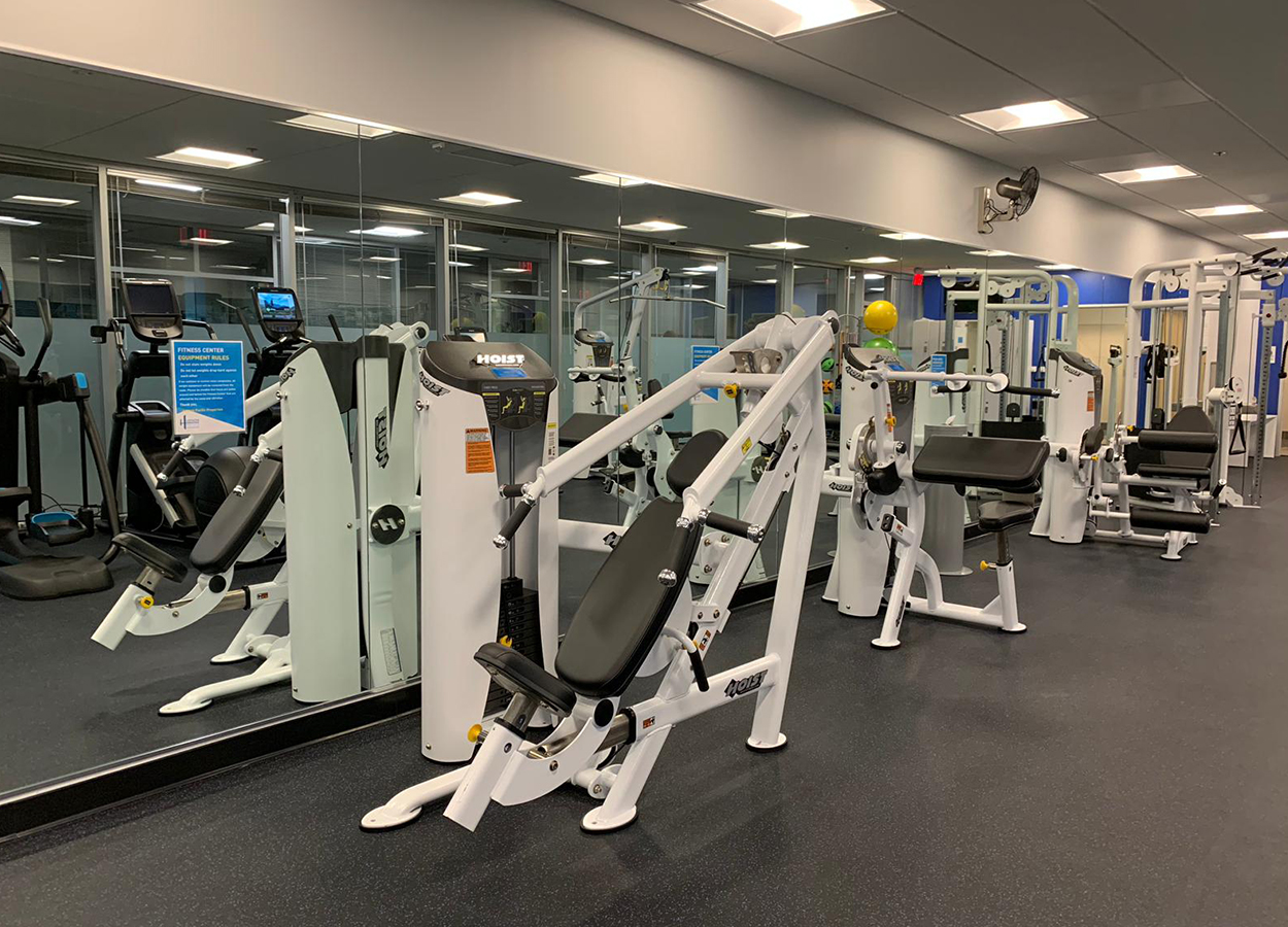 Office Building Collection 3 Used Gym Equipment