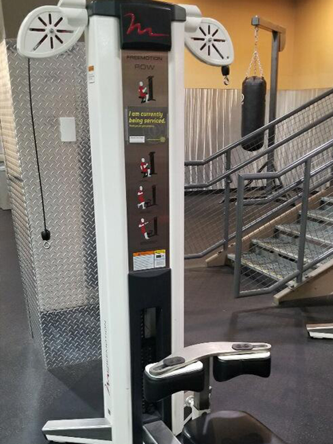 Hoist Hammer Strength used commercial gym package Used Gym Equipment