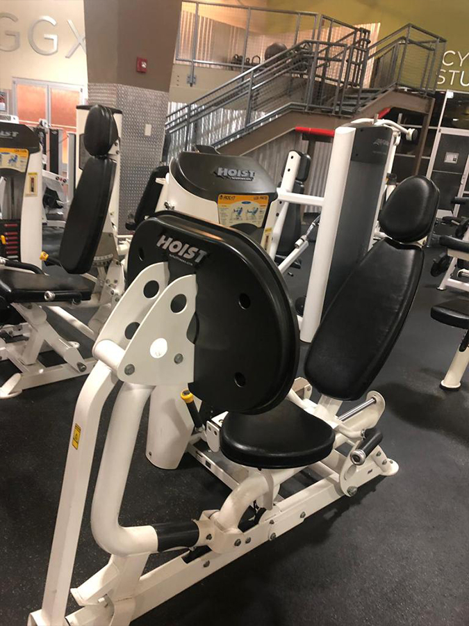 Hoist Hammer Strength used commercial gym package Used Gym Equipment