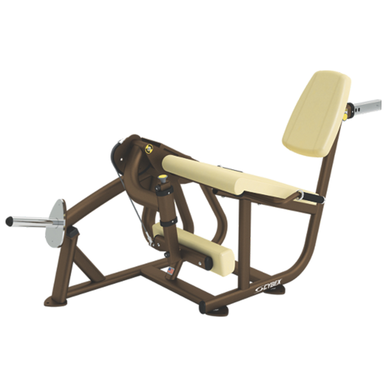 Cybex Advanced Training Plate Loaded Leg Extension Used Gym Equipment