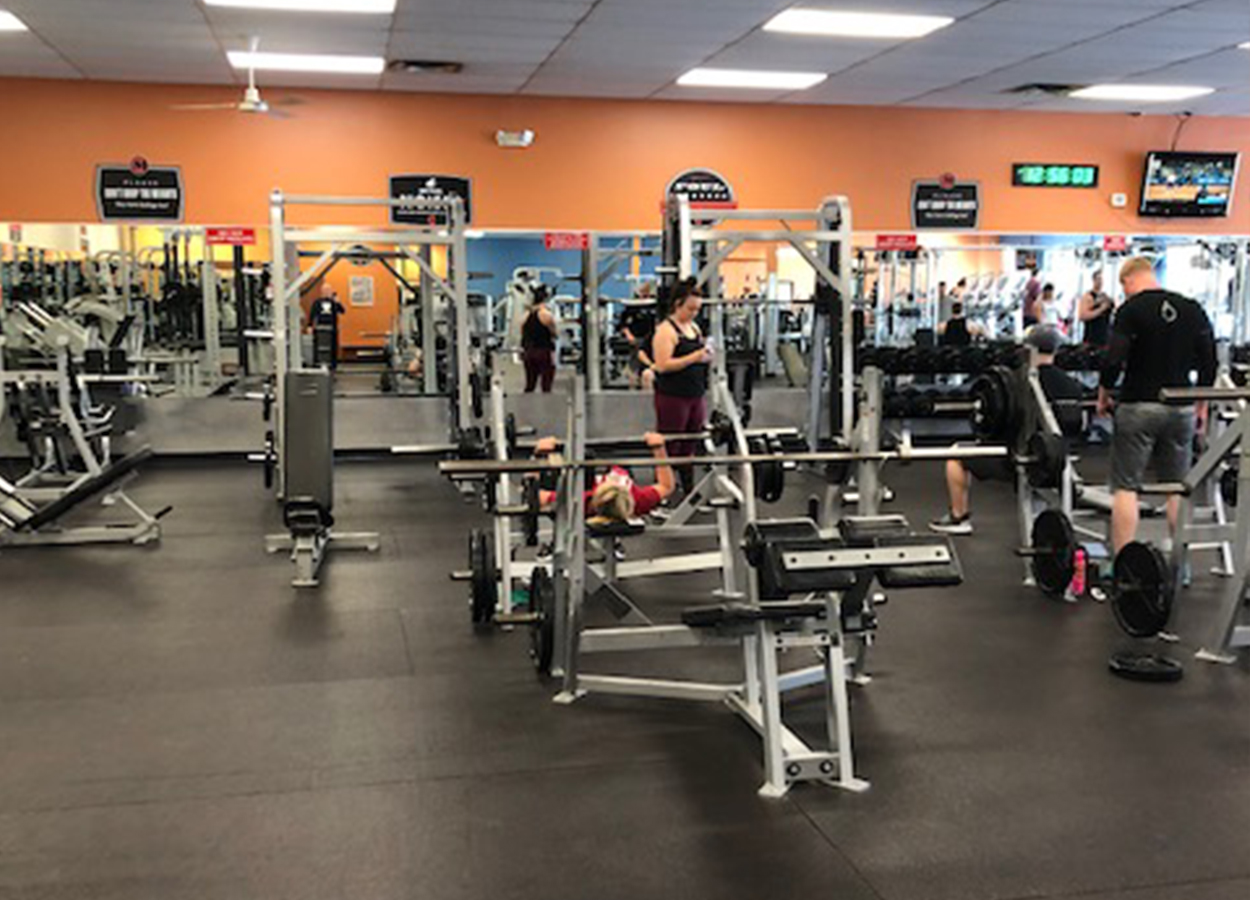 Hammer Strength Life Fitness Wholesale Gym Package at $75,000