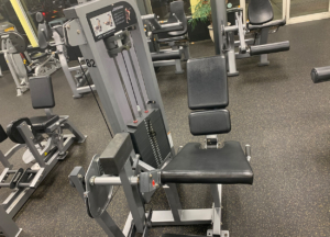 Used Selectorized Equipment Hoist, Hammer Strength, Life Fitness Wholesale Gym Package