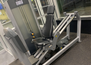 Used Selectorized Equipment Hoist, Hammer Strength, Life Fitness Wholesale Gym Package