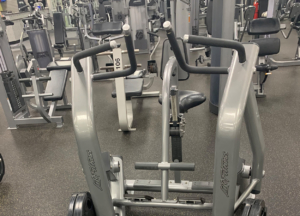 Used Selectorized Equipment Hoist, Hammer Strength, Life Fitness Wholesale Gym Package