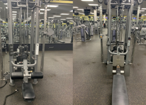 Used Selectorized Equipment Hoist, Hammer Strength, Life Fitness Wholesale Gym Package