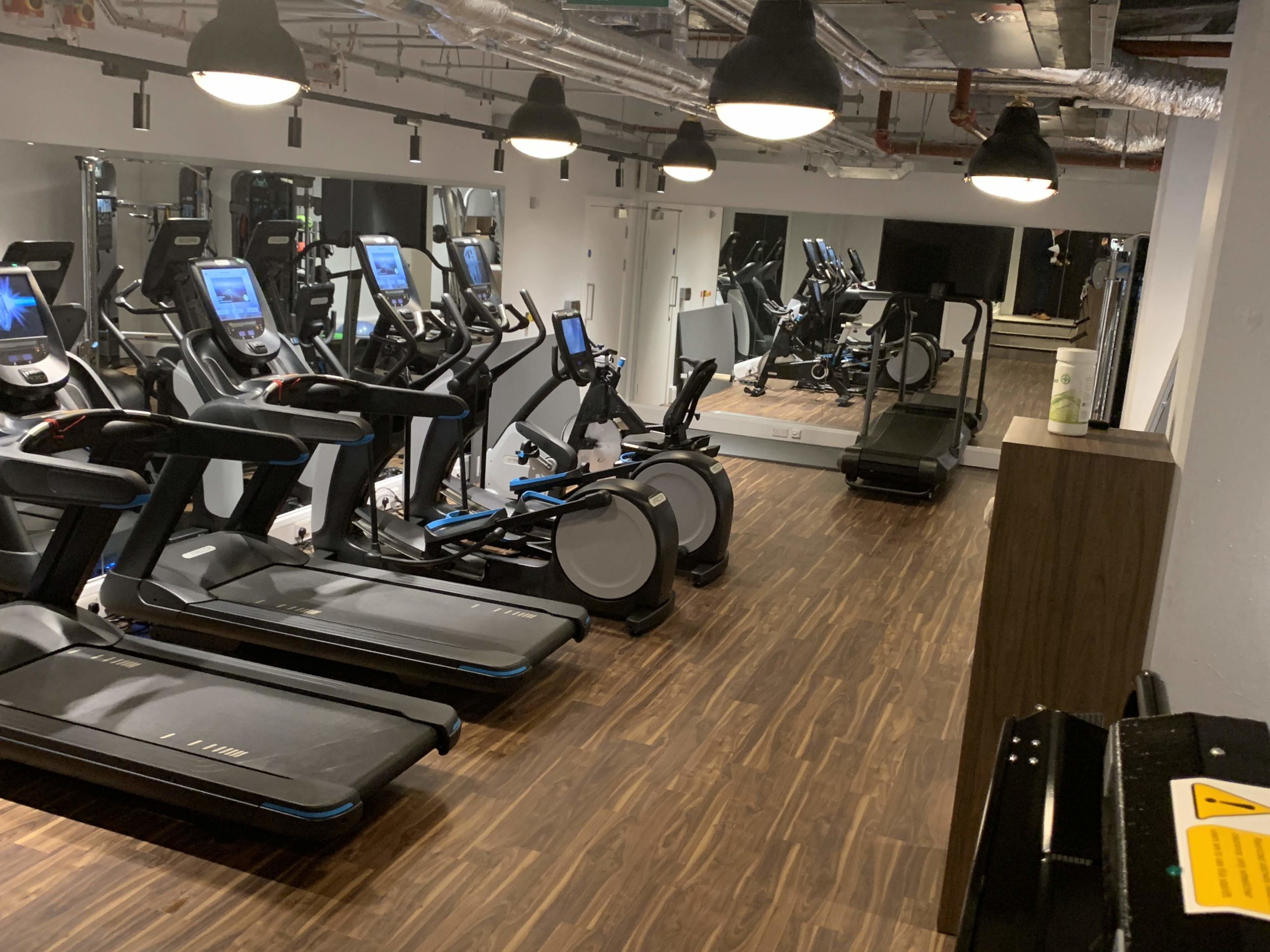 hotel la tour gym