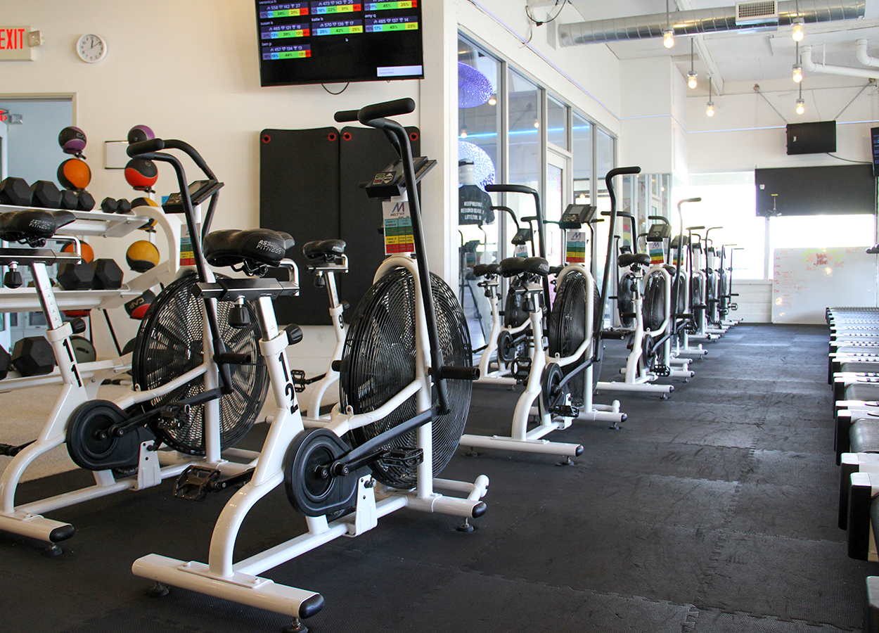 Boutique Fitness Studio Used Gym Equipment