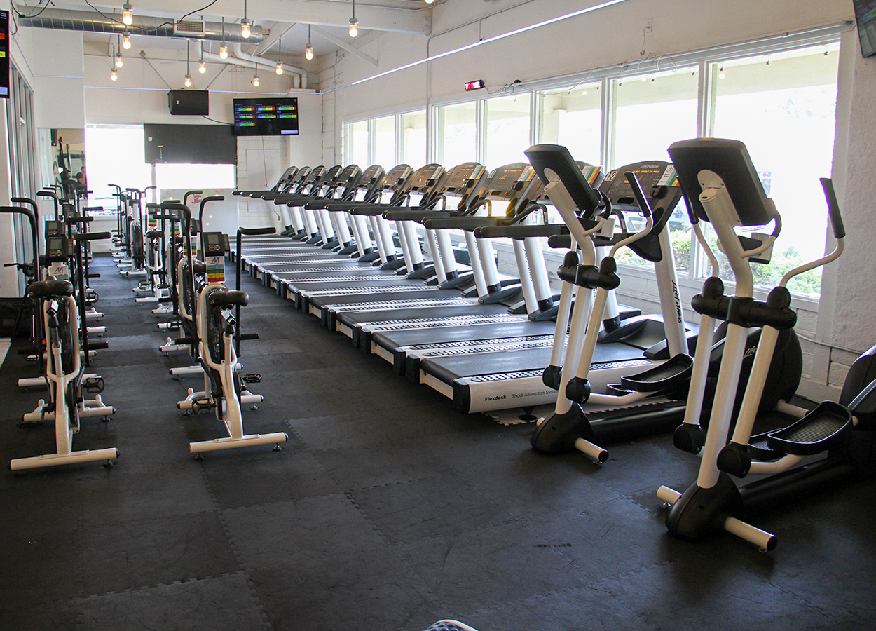 Boutique fitness studio Used Gym Equipment