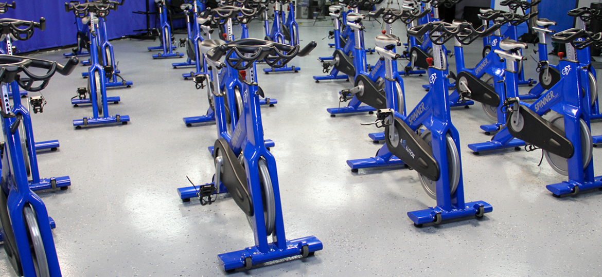 gym spinning machine