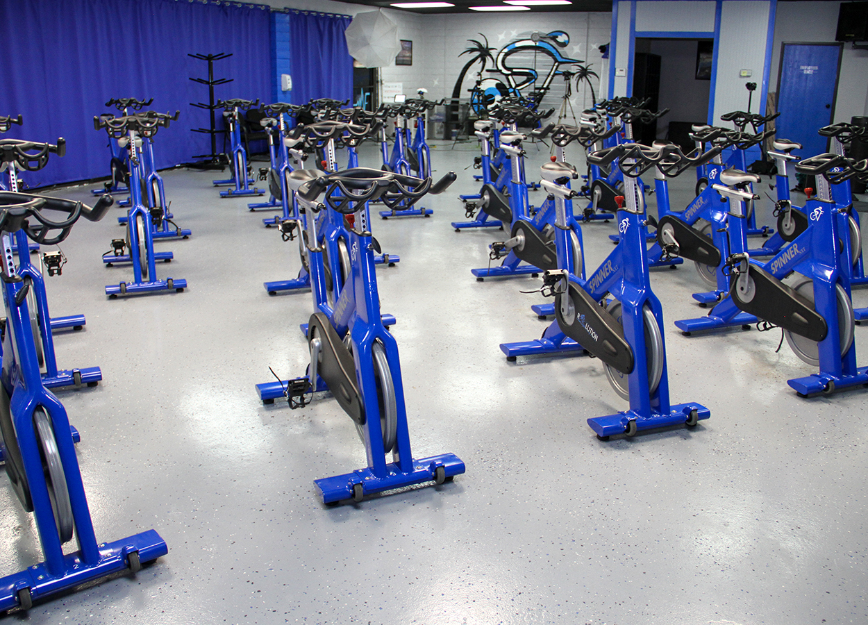 Spin Collection Used Gym Equipment