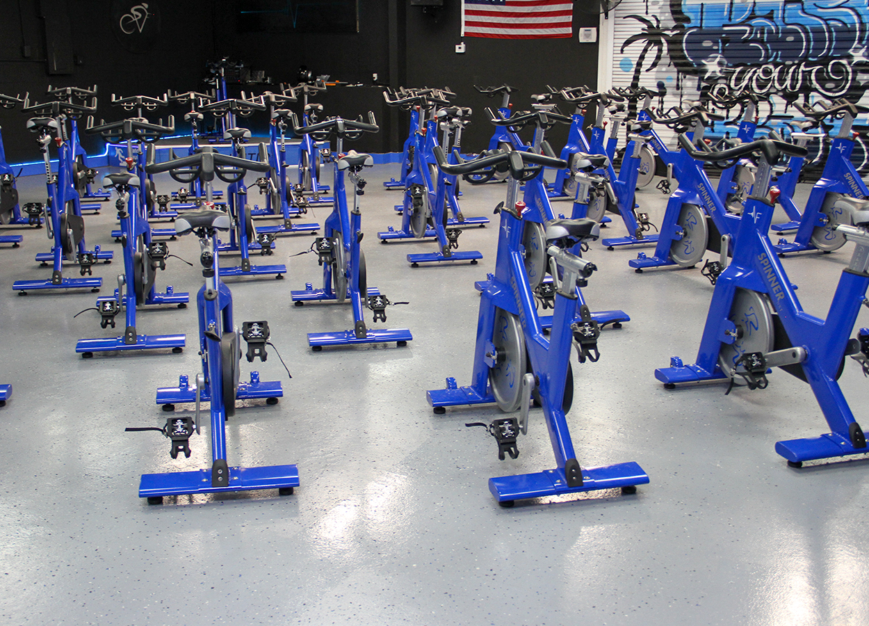 gym spinning machine